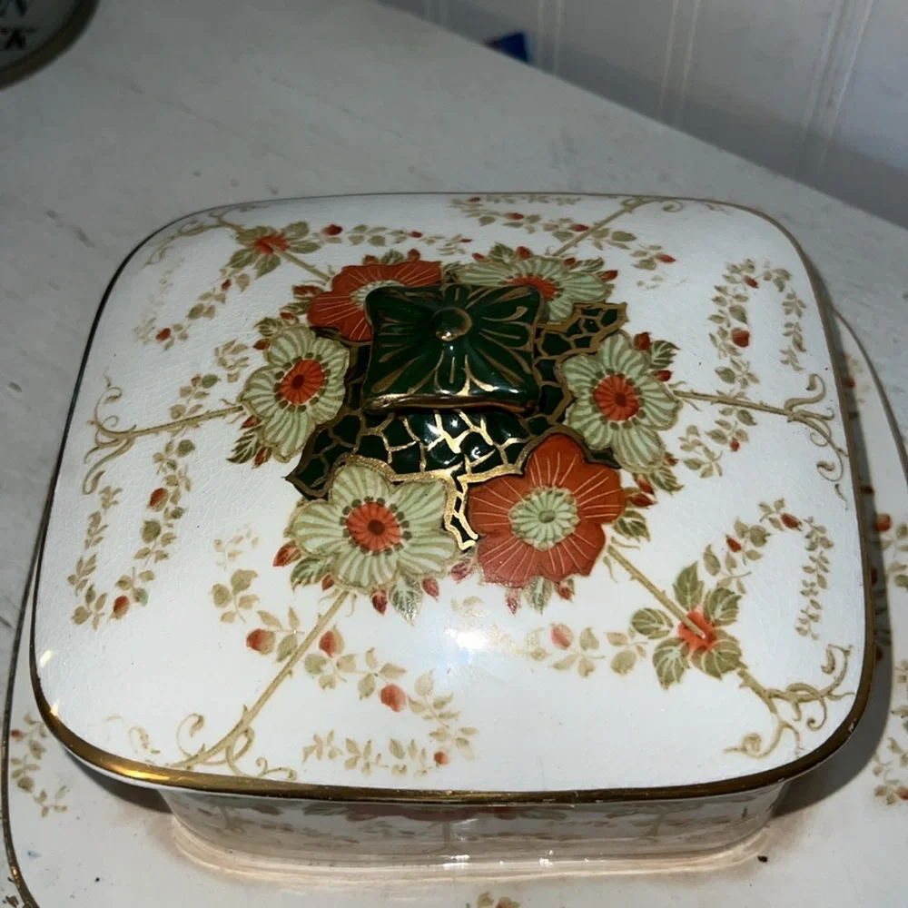 burleigh ware elegant ceramic